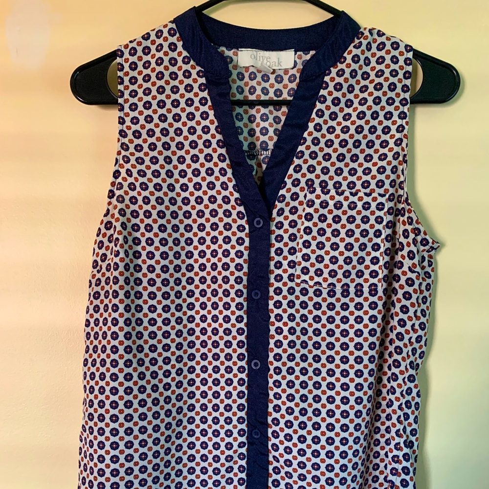 Olive & Oak Blouse